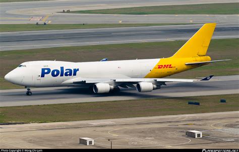 N454PA Polar Air Cargo Boeing 747 46NF Photo By Wong Chi Lam ID