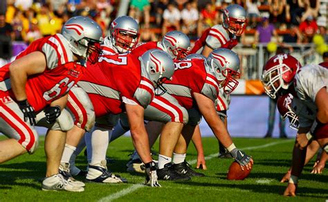 Football Linemen Face Higher Cardiovascular Risk Massachusetts