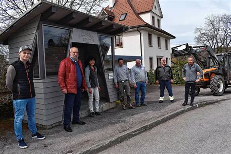 Ühlinen Birkendorf In Birkendorf erstrahlen dank ehrenamtlichen