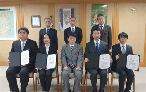 岩手県 令和5年度岩手県三陸海域研究論文知事表彰 表彰式を実施しました