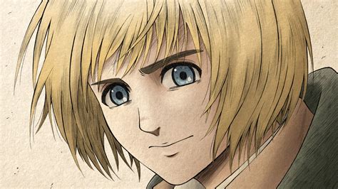 Anime Armin Titan