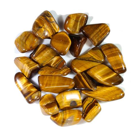 Golden Tiger Eye Tumbled Stone