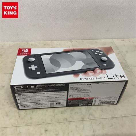 【やや傷や汚れあり】1円〜 動作確認済／初期化済／欠品 Nintendo Switch Lite グレーの落札情報詳細 ヤフオク落札価格