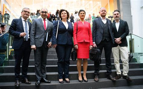 Berlin Bsw Parteitag Die Sahra Wagenknecht Show