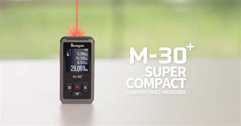 M 30 Plus Super Compact Laser Distance Measurer Indiegogo