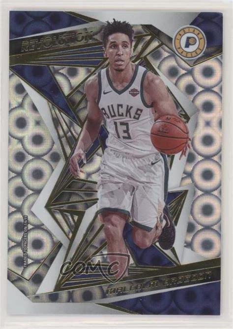 Panini Revolution Groove Malcolm Brogdon Ebay