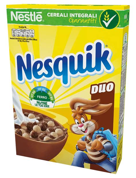 Nestl Nesquik Duo Product Nestl Cereals