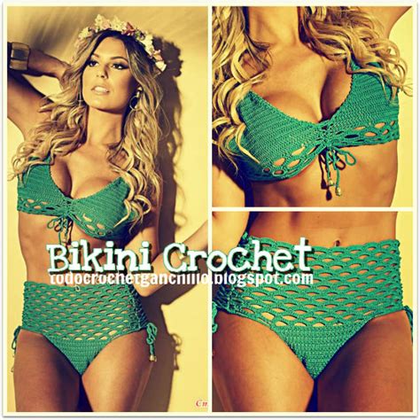 Bikini Crochet Patron Atelier Yuwa Ciao Jp