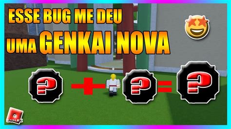 esse BUG PEGUEI uma GENKAI NOVA que EU NÃO TINHA em Shindo Life