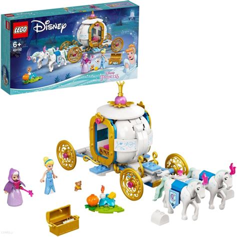 LEGO Disney Princess 43192 Królewski powóz Kopciuszka kidisklep pl