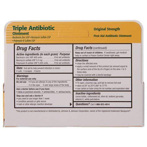 Triple Antibiotic Ointment