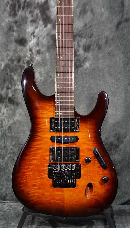 Ibanez S670qm Dragon Eye Burst Hsh W Free Same Day Shipping Reverb