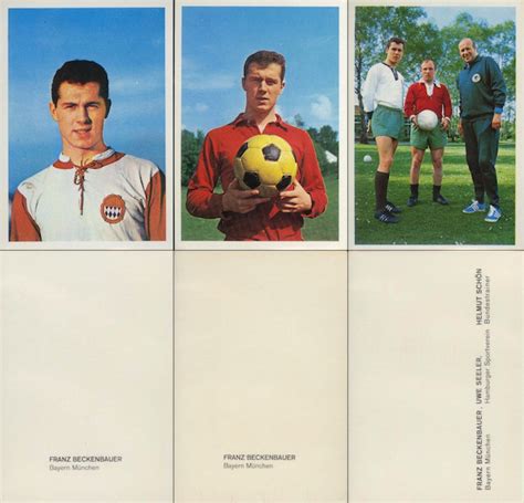 Football Cartophilic Info Exchange Bergmann Fussball Bundesliga