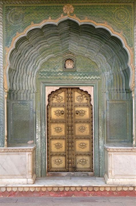 912 City Door Jaipur Palace Stock Photos Free Royalty Free Stock