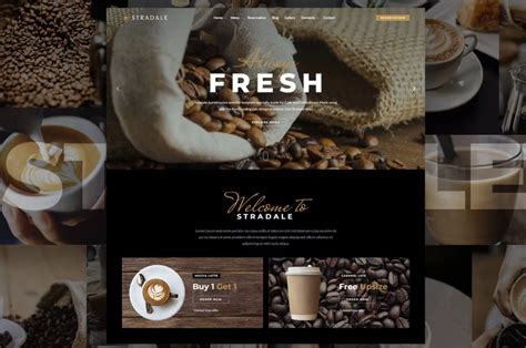 10 Best Restaurant Website Templates