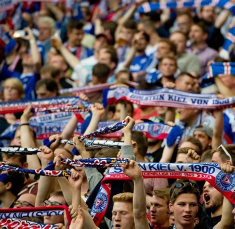 5000 Euro Strafe für Holstein Kiel wegen Fan Fehlverhaltens WELT