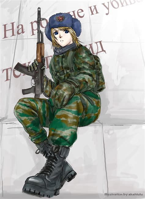 Safebooru 1girl Ak 74 Akahlulu Assault Rifle Blonde Hair Boots