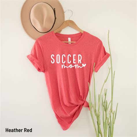 Soccer Mom Shirt Soccer Mom T Shirt Soccer Mom Tee Etsy