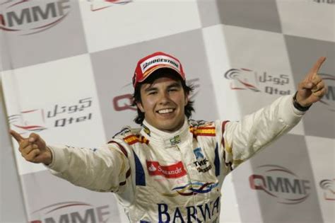 Checo Perez Eyes Win in Australia and to Build Momentum for 2012