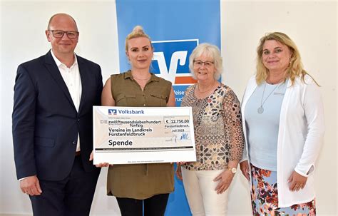 Unsere Spenden Volksbank Raiffeisenbank F Rstenfeldbruck Eg