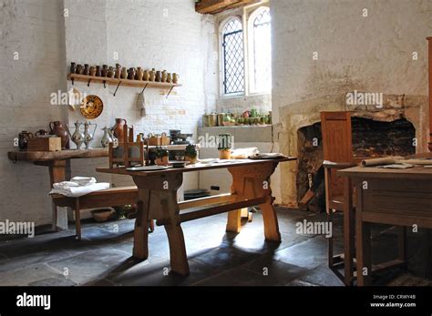 Henry Viiis Kitchens Hampton Court Palace Hampton London Borough Of