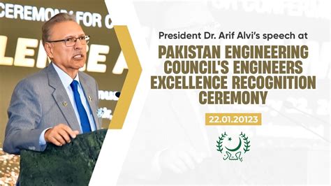 Pakistan Engineering Council S Engineers Excellence Recognition