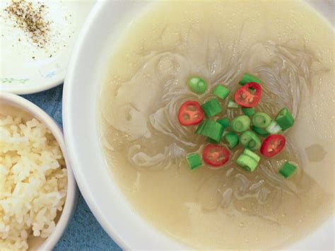 Korean Beef Bone Marrow Soup Recipe - My Bios