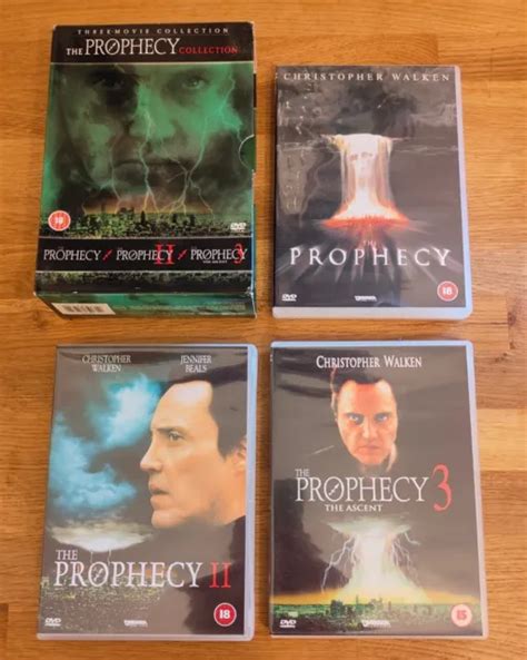 Dvd The Prophecy Trilogy Complete Collection Christopher Walken