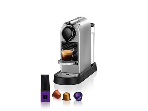 Nespresso Aparat Za Kafu Citiz Silver C113 Eusine S Nespresso