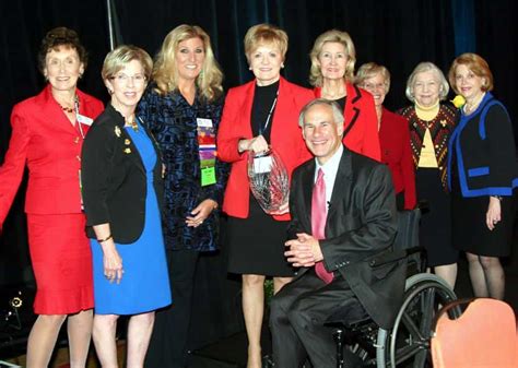 Kay Granger with Awards Committee - TFRW