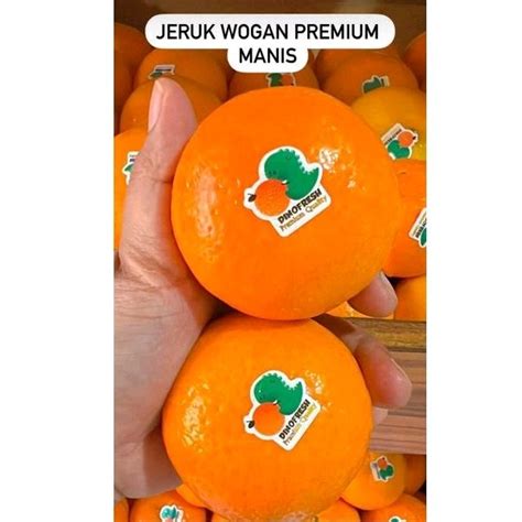 Jual JERUK WOKAM MANDARIN Jeruk Wokam 500 Gram Wokam Manis Wogam