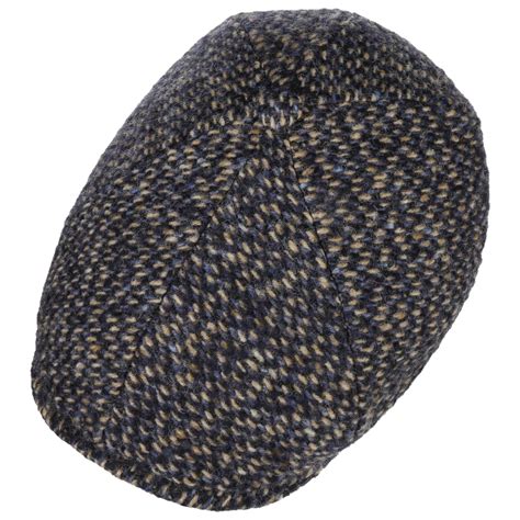 Tuckmill Wool Flat Cap by Stetson - 149,00