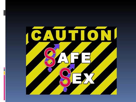 Safe Sex Ppt