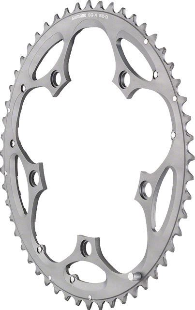 Shimano Ultegra Fc 6603 52 Tooth 10 Speed Triple Chainring In Tree Fort Bikes Chainrings