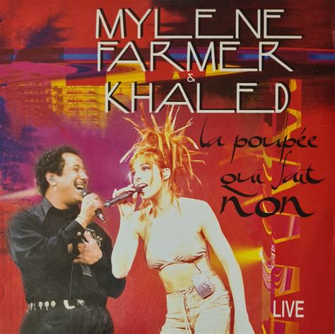 Mylène Farmer L histoire du single La poupée qui fait non Live