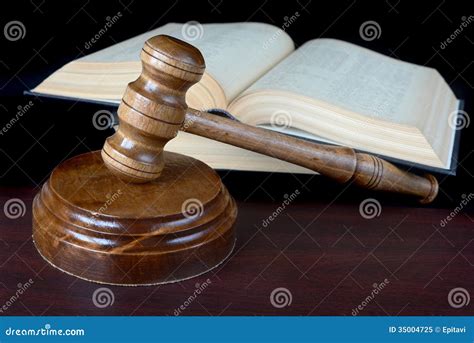 Wood Gavel Stock Image Image Of Gavel Civil Mallet 35004725