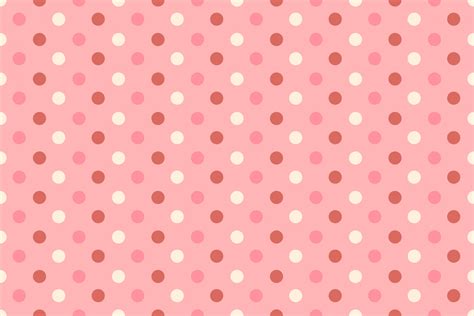 Polka Dots Background Pink Free Stock Photo - Public Domain Pictures