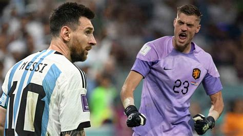 Belanda Vs Argentina Piala Dunia Andries Noppert Sesumbar Tak