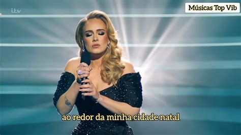 Adele Hometown Glory Traduçãolegendado Live An Audience With Adele Youtube