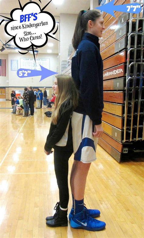 Tall Volleyball Player Compare By Lowerrider Giant People Tall People