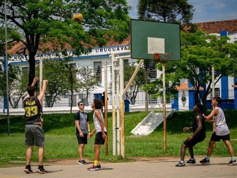 PMSM O Apoio Da Prefeitura Torneio De Basquete 3x3 Ocorre Na