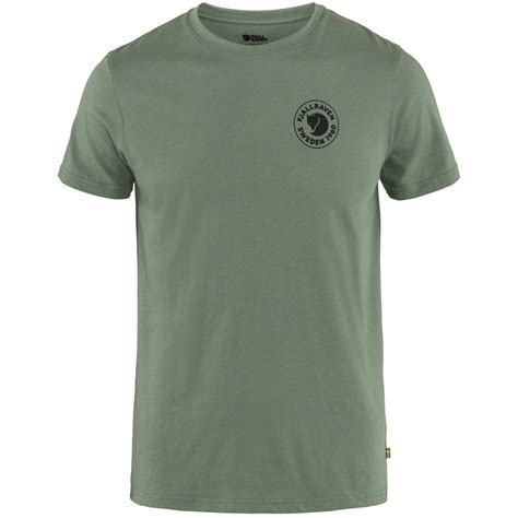 Fjällräven 1960 Logo T Shirt Men patina green BIKE24