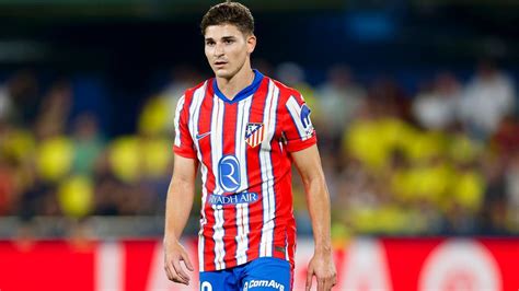 Villarreal Atlético de Madrid El debut de Julián Álvarez con el