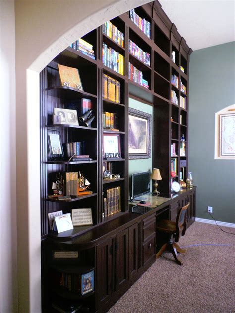 The Best Library Wall Bookshelves