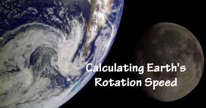 Calculating Earth’s rotation speed – Bible Eclipses by Jeffrey Grimm