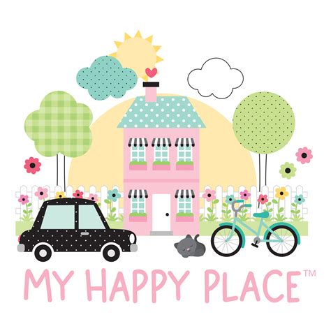 Doodlebug Design Inc Blog: INTRODUCING MY HAPPY PLACE, PUFFY STICKERS