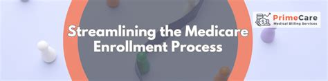 Streamlining The Medicare Enrollment Process Primecare Medical