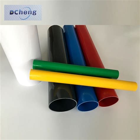 Tubo De Pvc De 6 Pulgadas De Pvc Tubo Flexible De Alta Calidad Negro