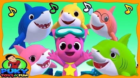 Baby Shark Songs Different Versions Pinkfong Dance And Sing Ocean