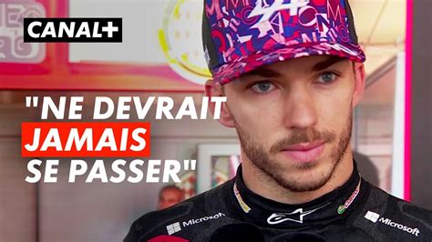 Résumé et casting Pierre Gasly revient sur son accrochage avec Esteban